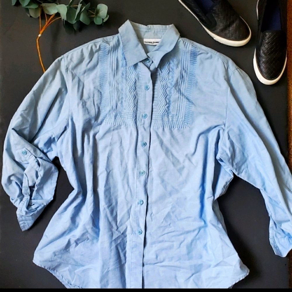 Vintage Alfred Dunner Button Down - Picture 2 of 11